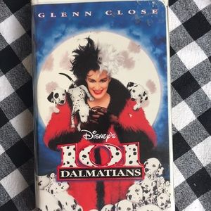 Disney’s “101 Dalmatians” VHS